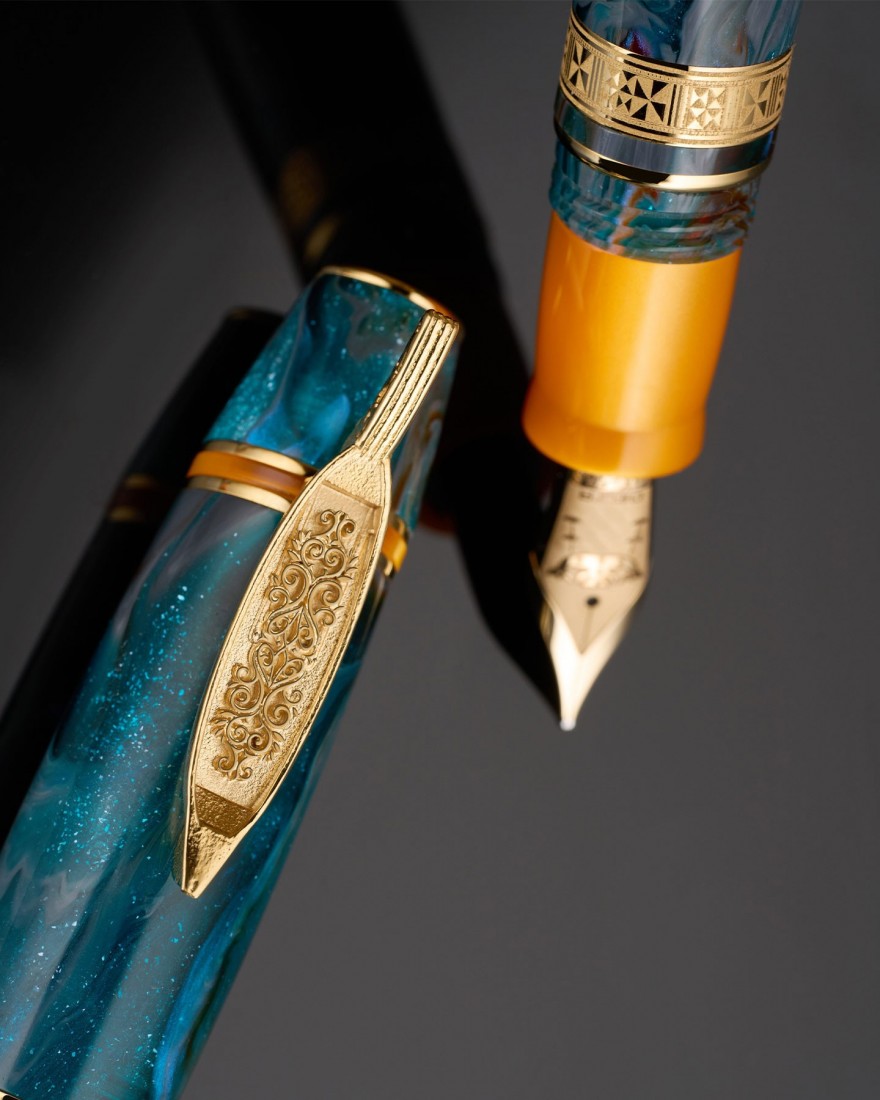 Delta Indigenous People Bajau P Limited Edition Fountain Pen