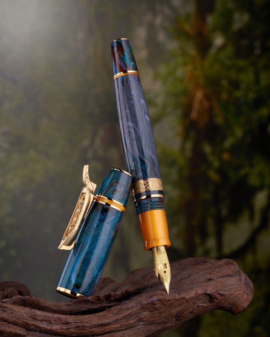 Delta Indigenous People Bajau P Limited Edition Fountain Pen