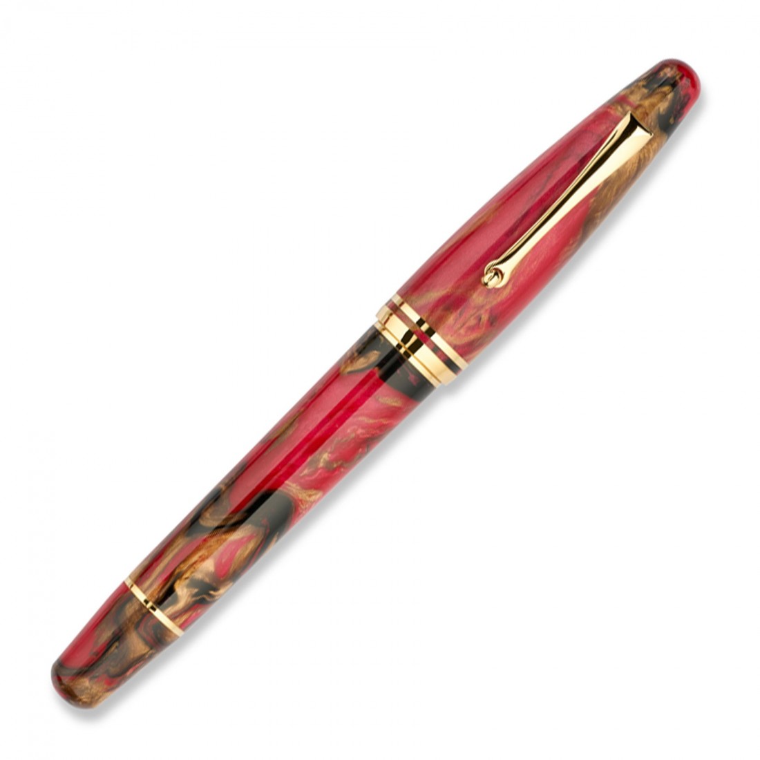 Maiora Ultra Ogiva K Golden Rule P Fountain Pen