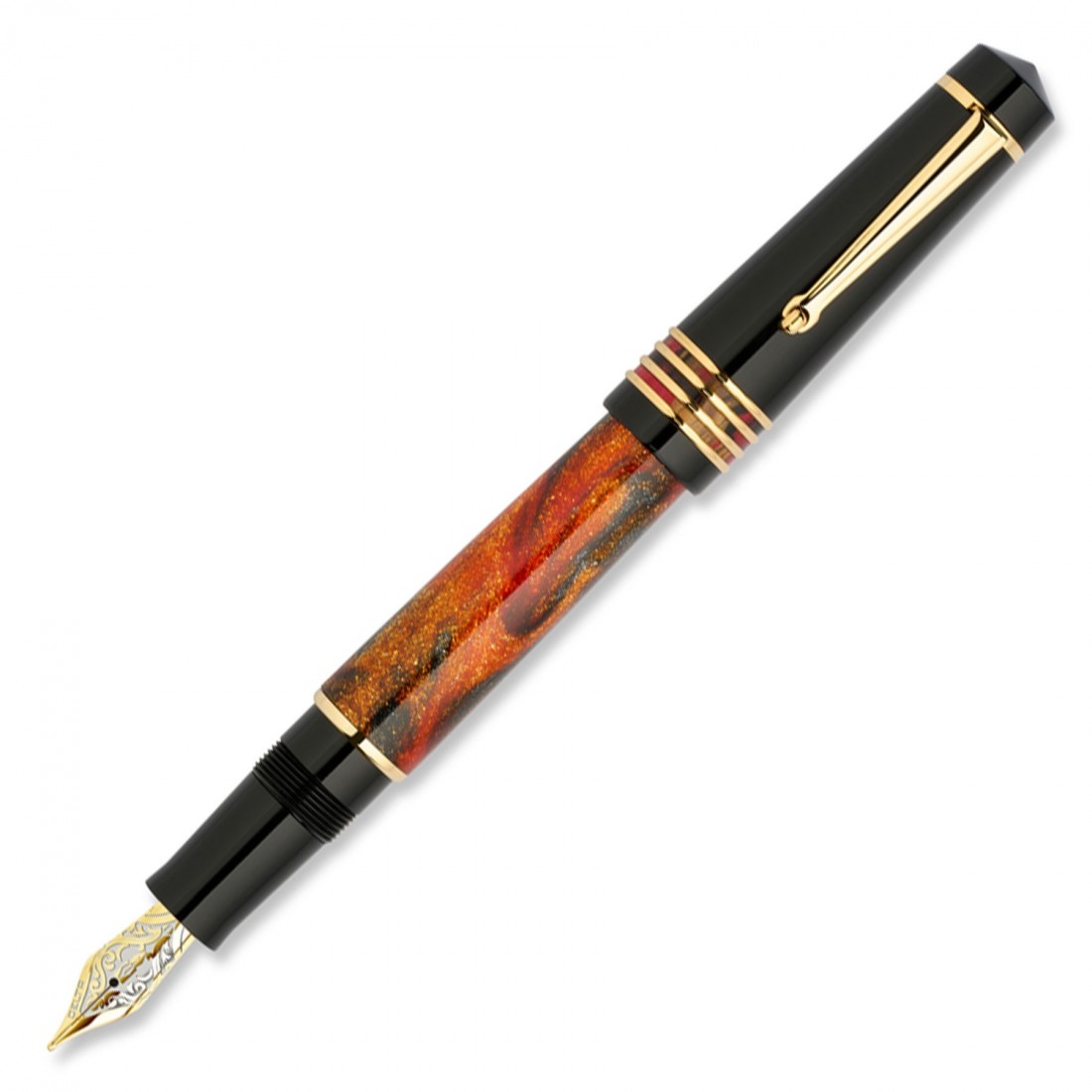 Delta Dolcevita Original Glow Up Fountain Pen