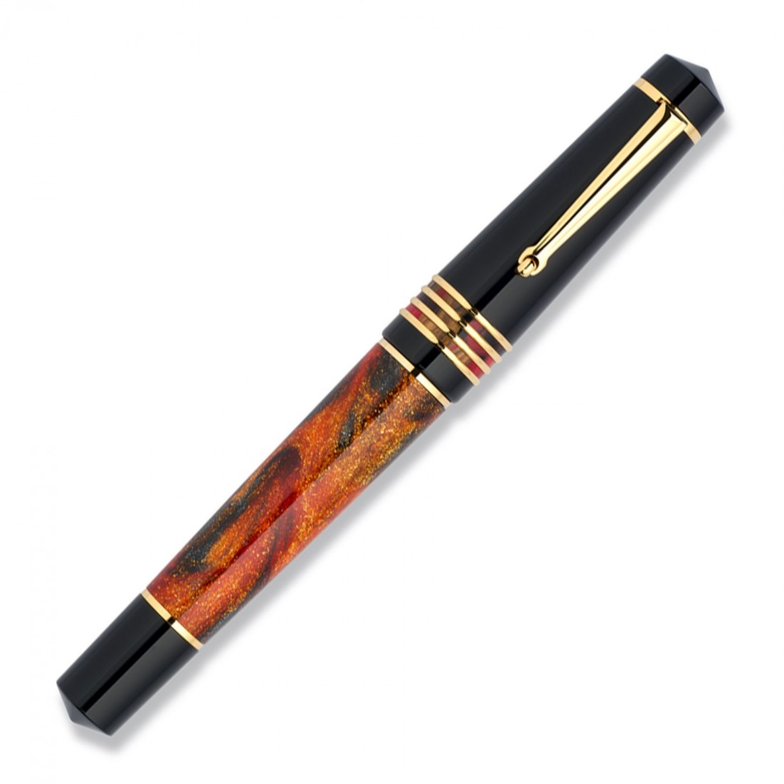 Delta Dolcevita Original Glow Up Fountain Pen