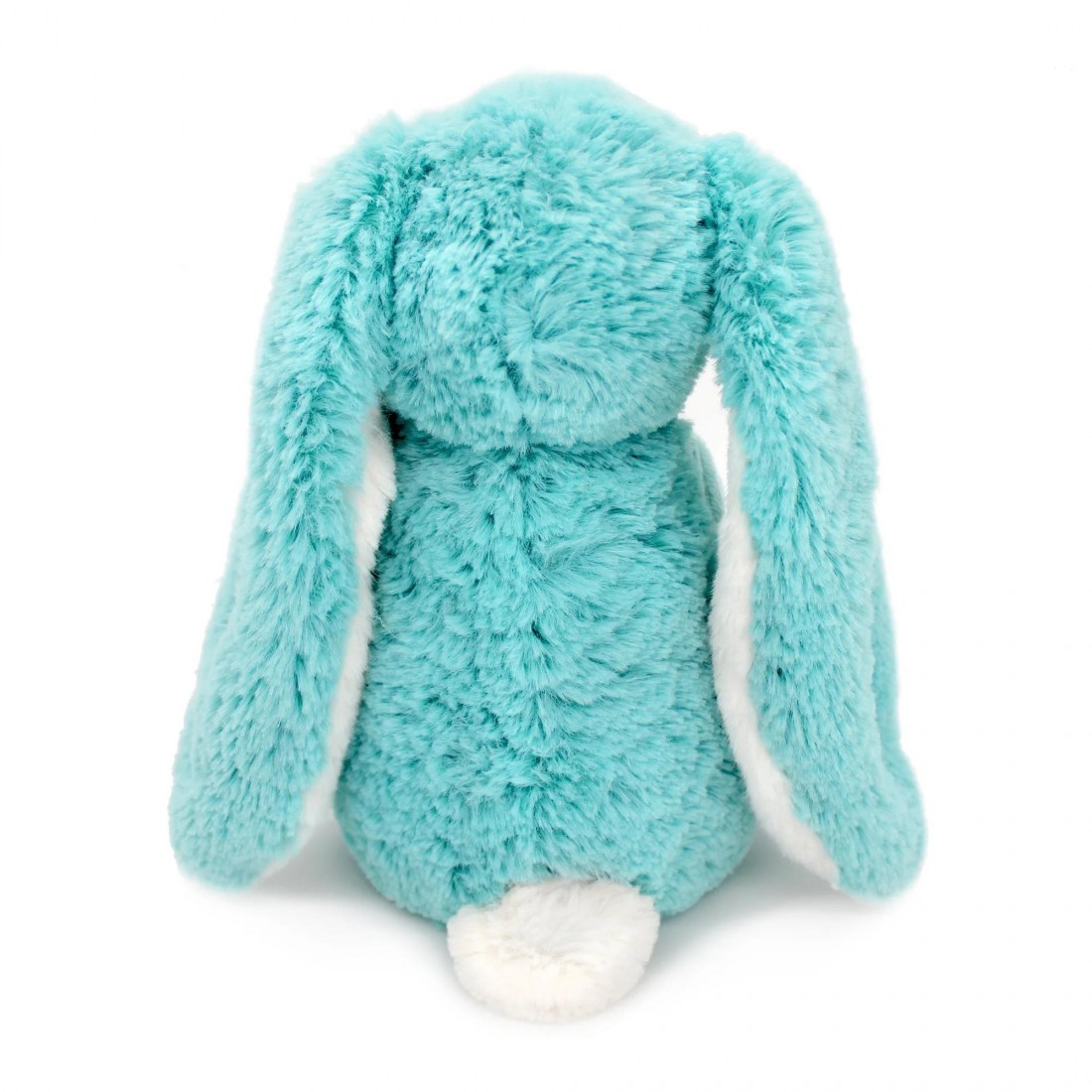 Toudou the rabbit plush toy bleu aqua mum and baby Les Ptipotos 74004 Les Deglingos