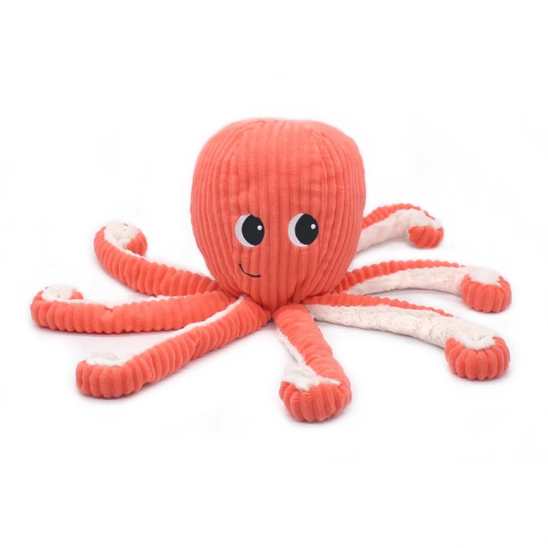 Plush Filou the Octopus mom and her baby coral - Les Ptipotos 74104 Les Deglingos