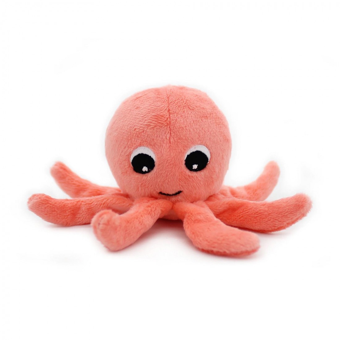 Plush Filou the Octopus mom and her baby coral - Les Ptipotos 74104 Les Deglingos