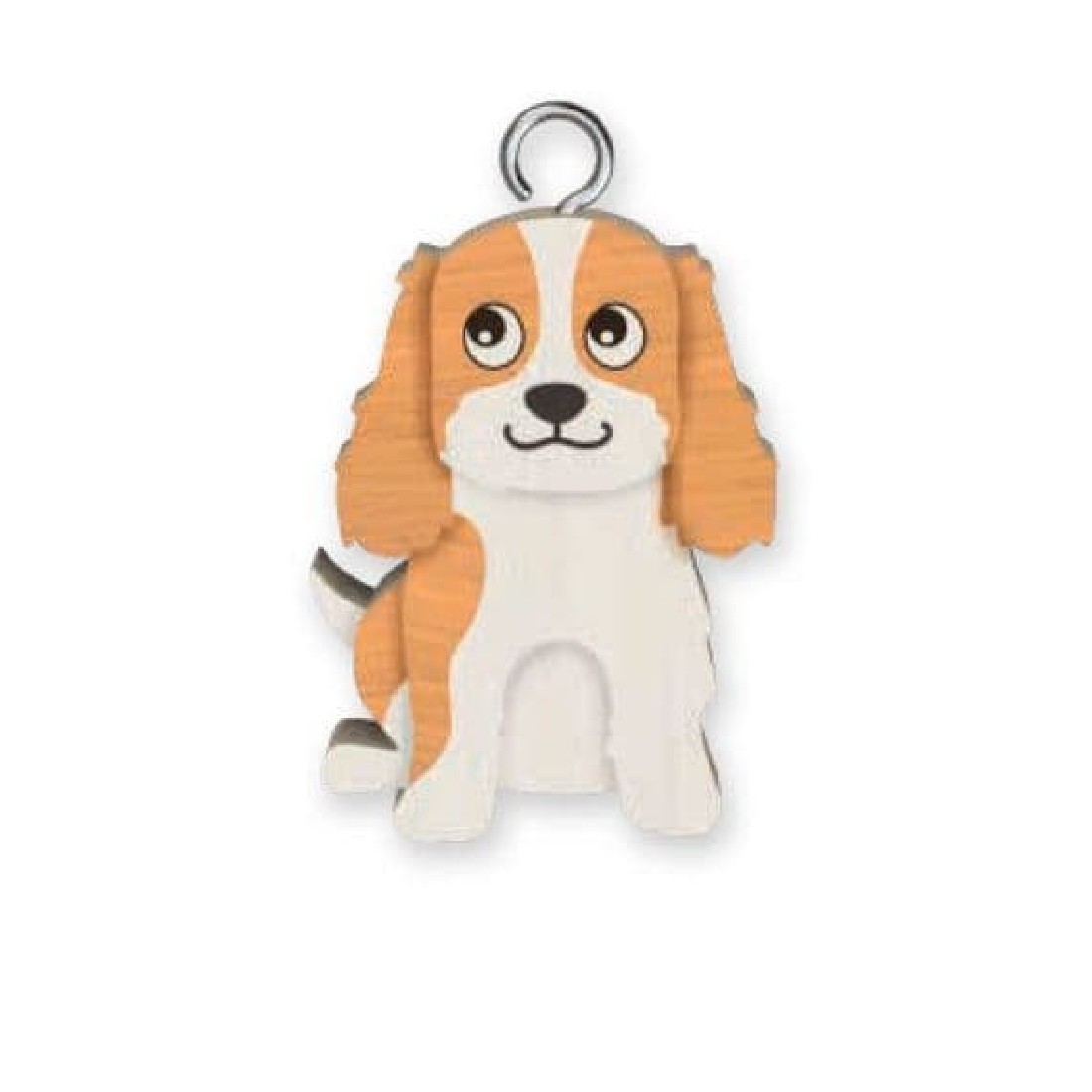Μπρελόκ ξύλινο King Charles Wooden Keyring K1940 Global Journey Gifts