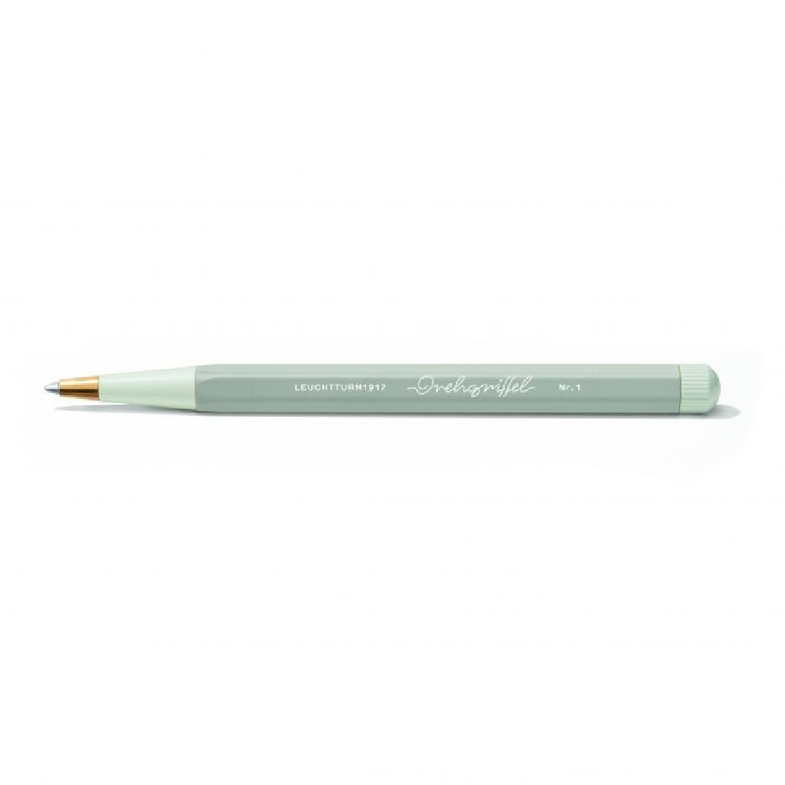 Leuchtturm 1917 Drehgriffel Nr.1 Gelpen Light Grey, with black ink