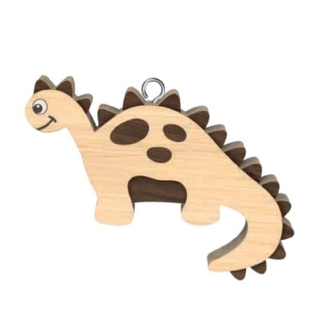 Μπρελόκ ξύλινο Dinosaur Wooden Keyring K1918 Global Journey Gifts