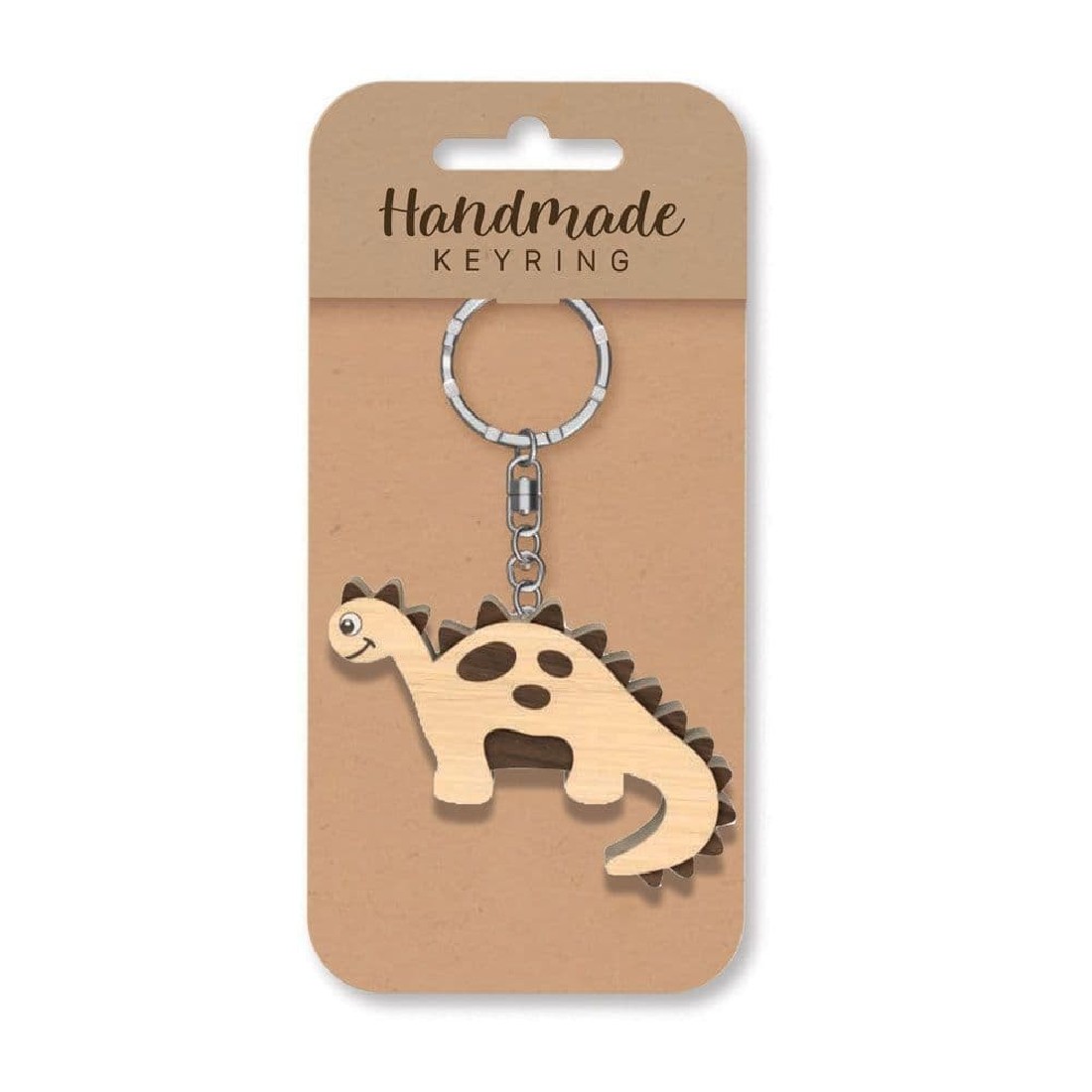 Μπρελόκ ξύλινο Dinosaur Wooden Keyring K1918 Global Journey Gifts