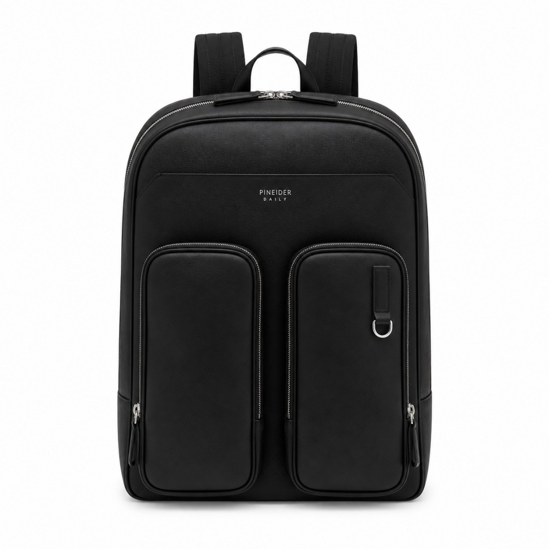 Pinneider P1 2-Pocket Backpack Nylon Black