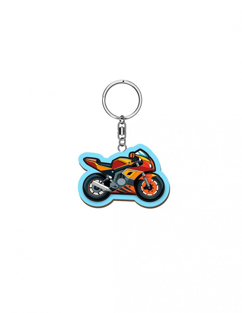 Μπρελόκ ξύλινο Motorcycle Wooden Keyring K3638 Global Journey Gifts