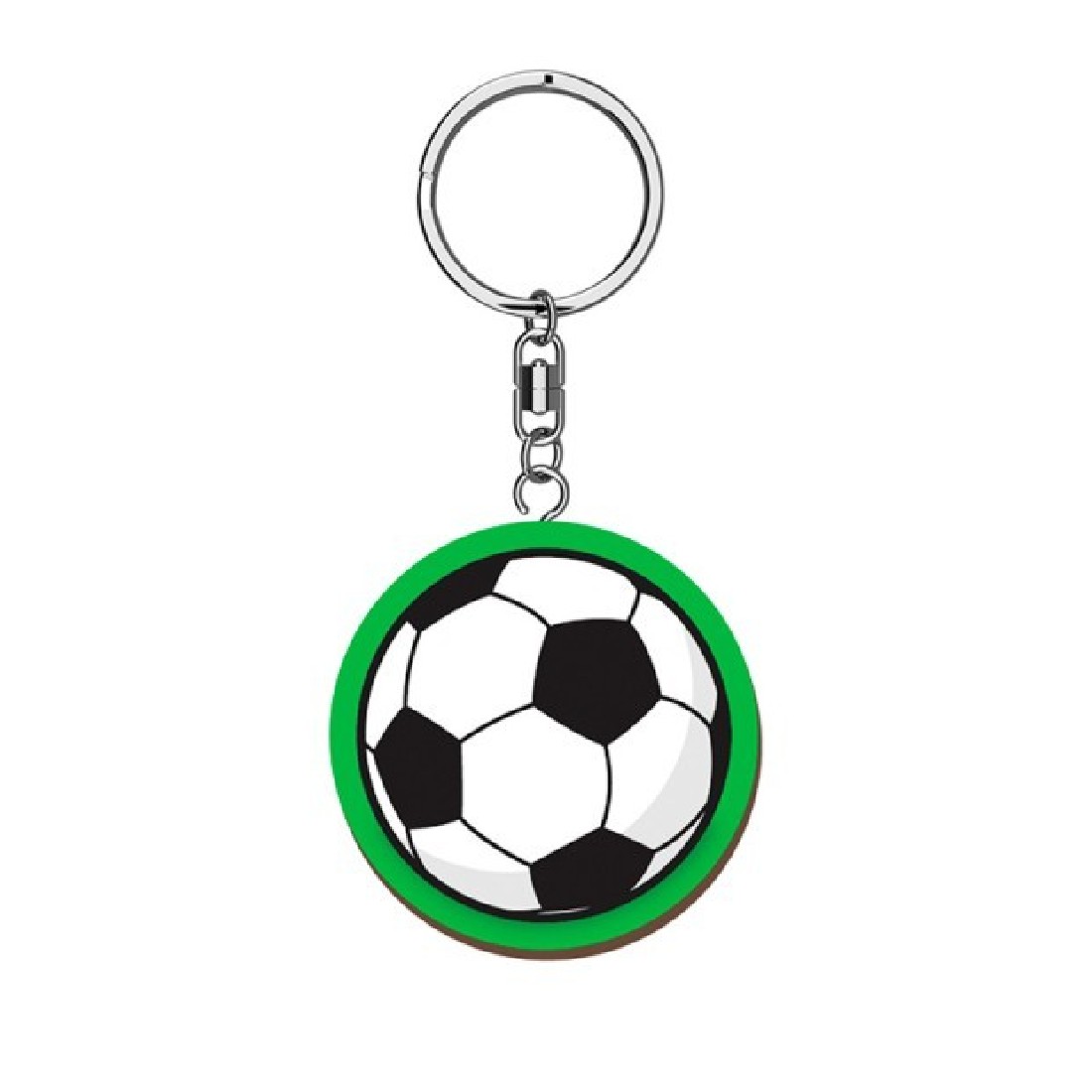 Μπρελόκ ξύλινο Football Wooden Keyring K3626 Global Journey Gifts