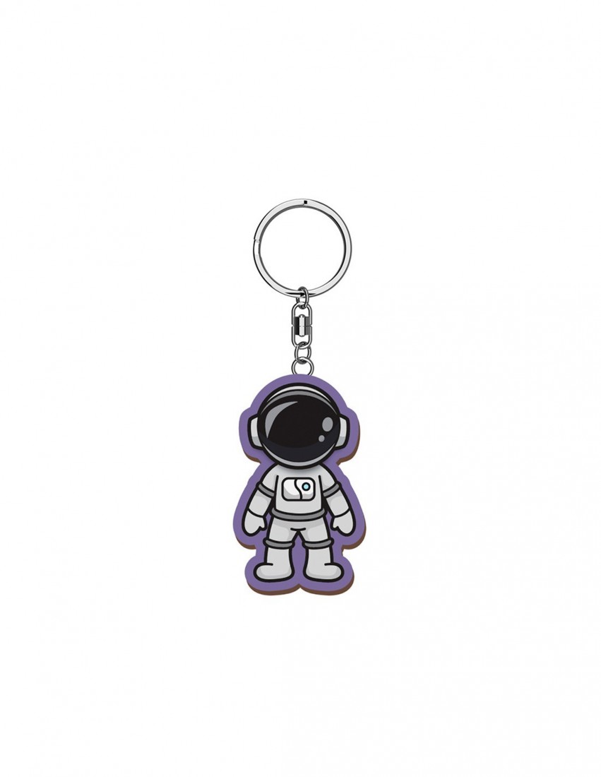 Μπρελόκ ξύλινο Spaceman Wooden Keyring K3652 Global Journey Gifts
