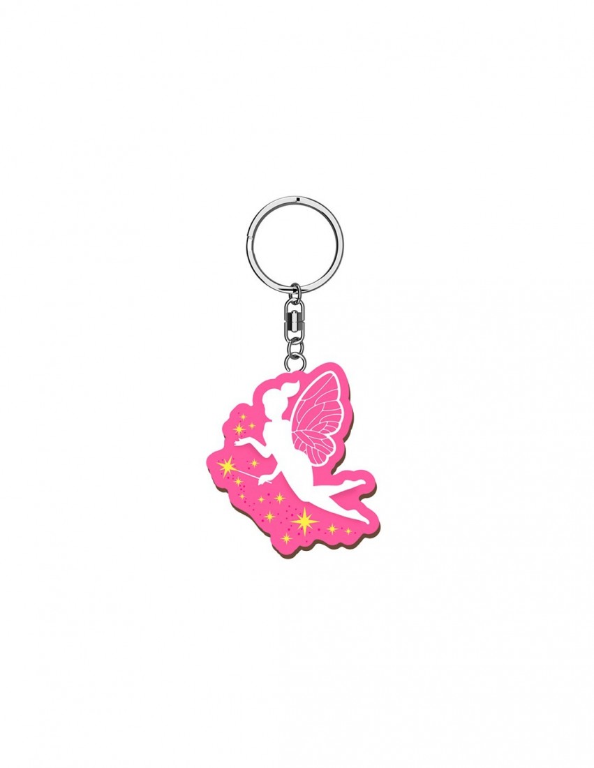 Μπρελόκ ξύλινο Fairy Wooden Keyring K3625 Global Journey Gifts