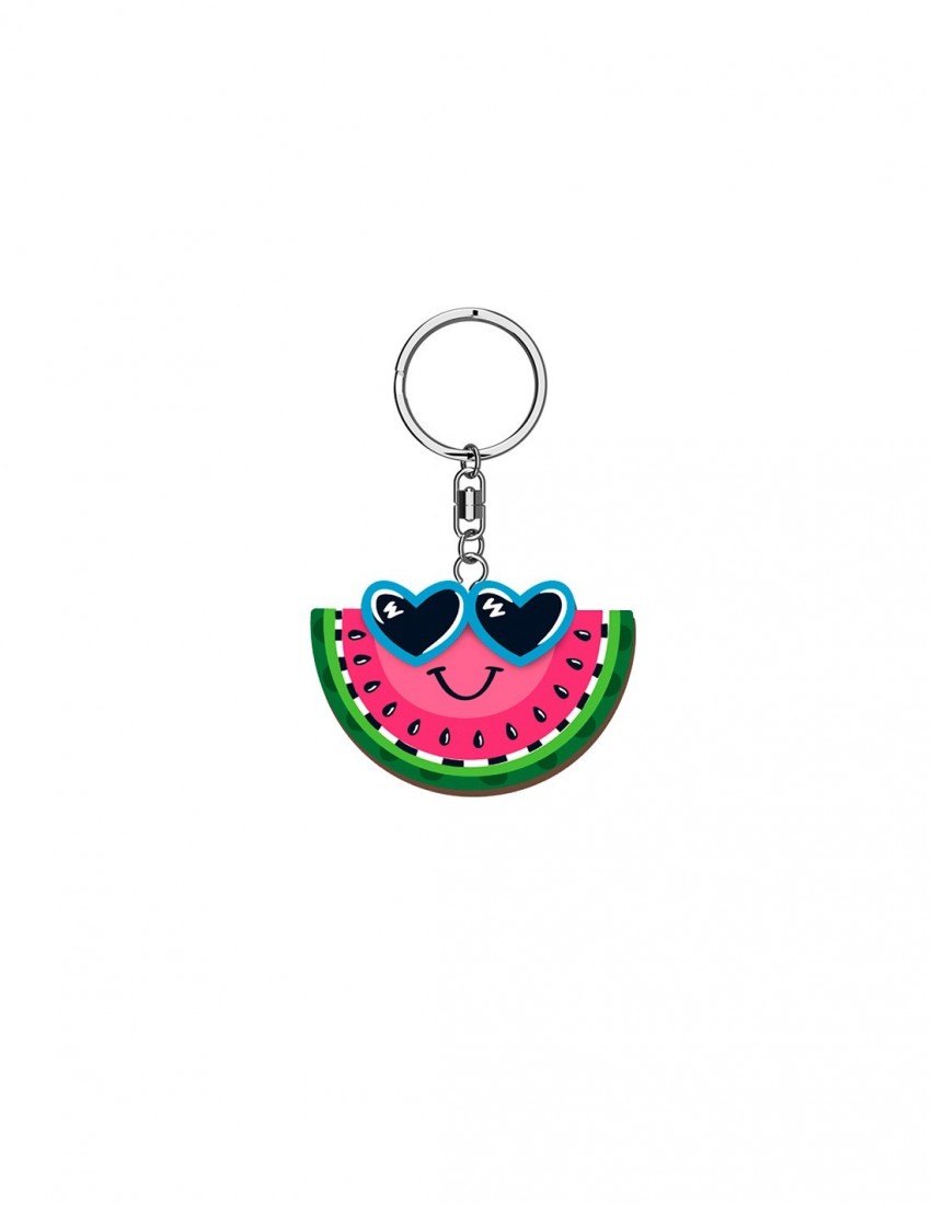 Μπρελόκ ξύλινο Cool Melon Wooden Keyring K3618 Global Journey Gifts