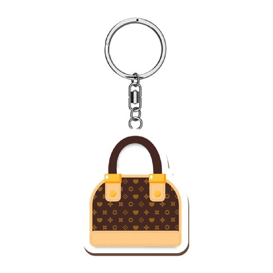 Μπρελόκ ξύλινο Handback Wooden Keyring K3630 Global Journey Gifts