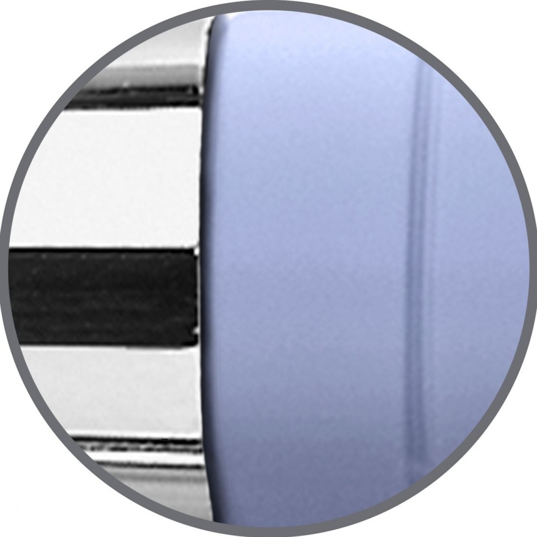 Poly Ball ballpen XB Pale Iris 241154 Faber Castell