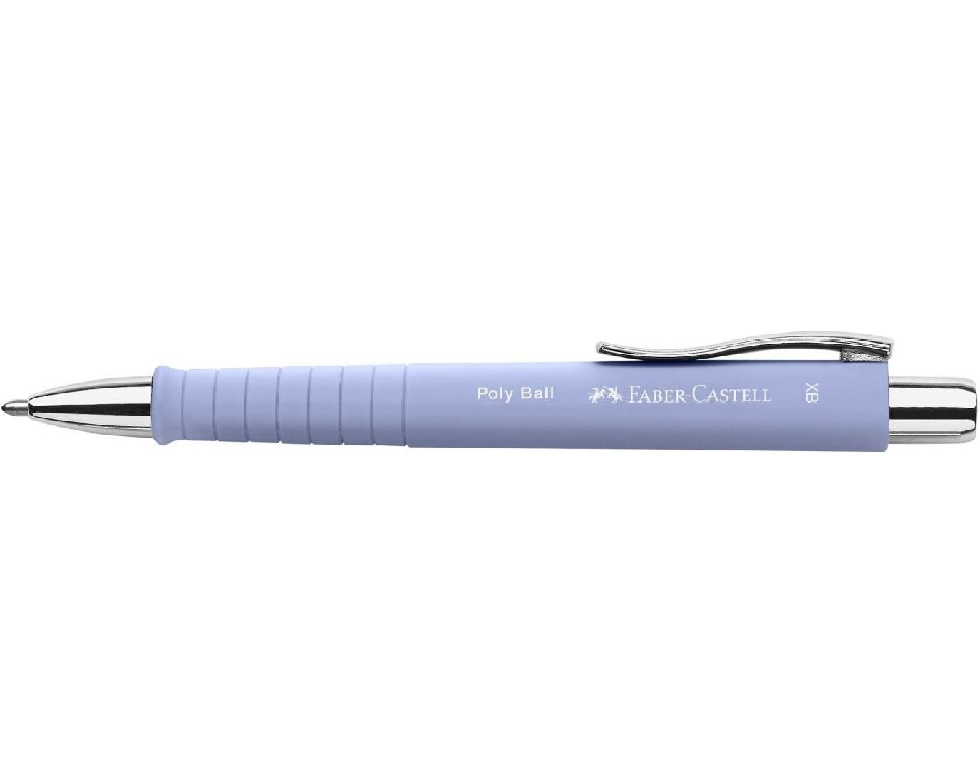 Poly Ball ballpen XB Pale Iris 241154 Faber Castell