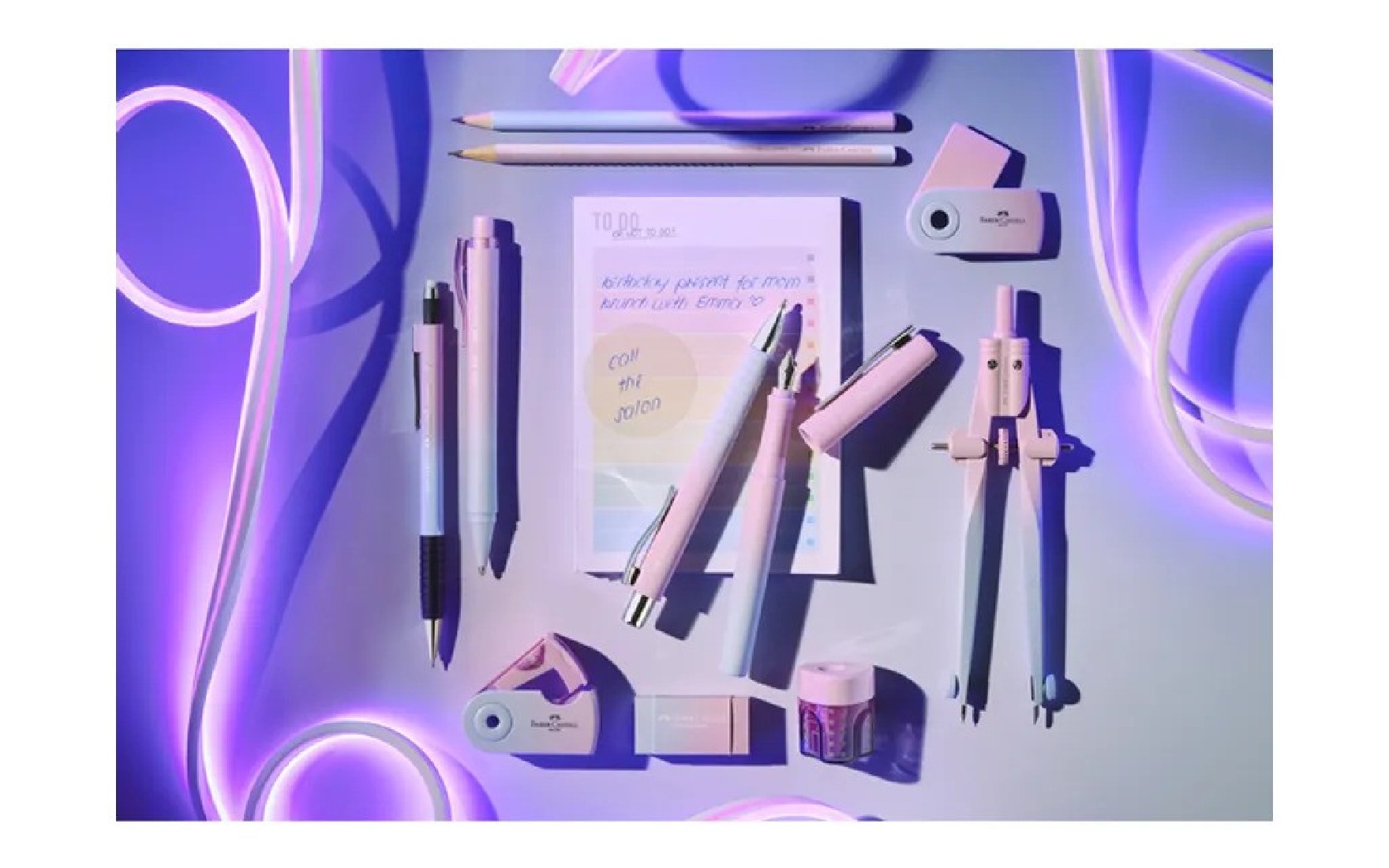 Faber Castell Daily Ball 140680 Blushing Sky ballpen