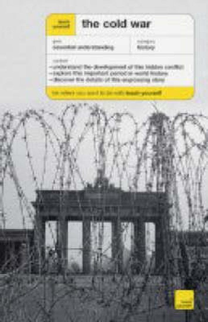 TEACH YOURSELF THE COLD WAR PB B FORMAT