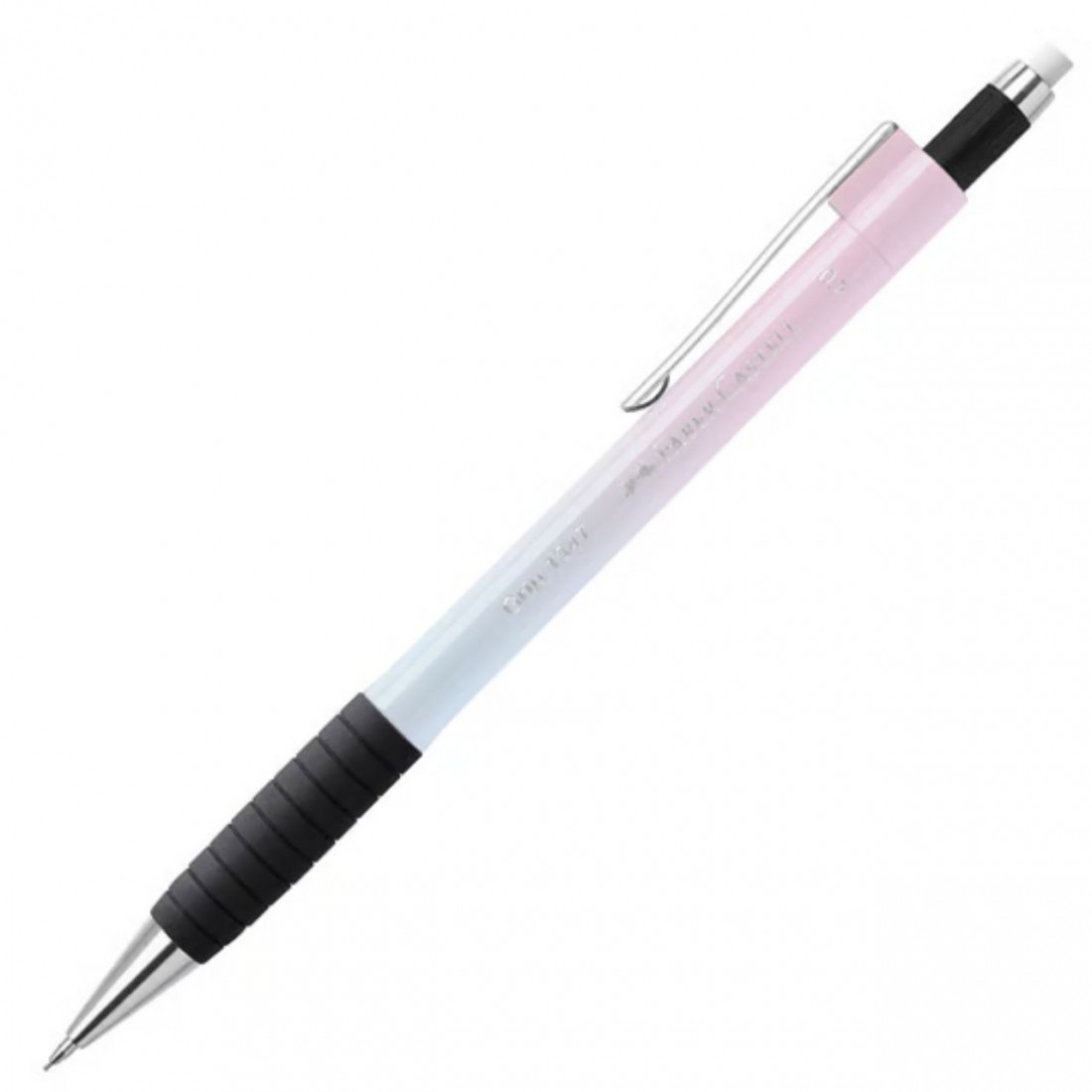 Faber Castell mechanical pencil 0,7mm grip 1347  blushing sky