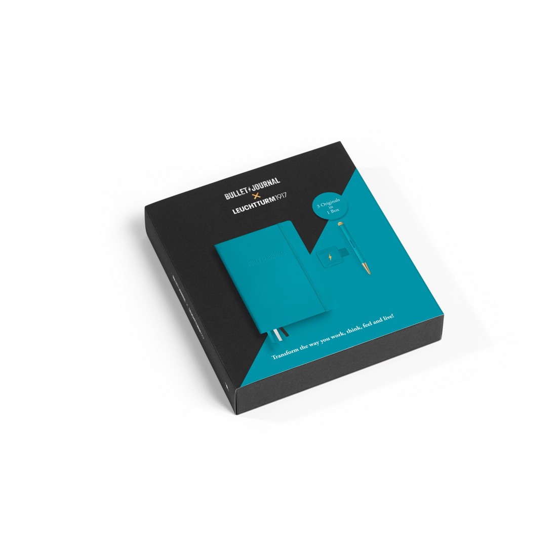 Leuchtturm 1917 Collectors Set Limited Edition Bujo Turquoise.