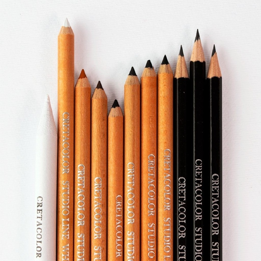 Cretacolor Artist Studio sketching pens with paper wiper 465 11