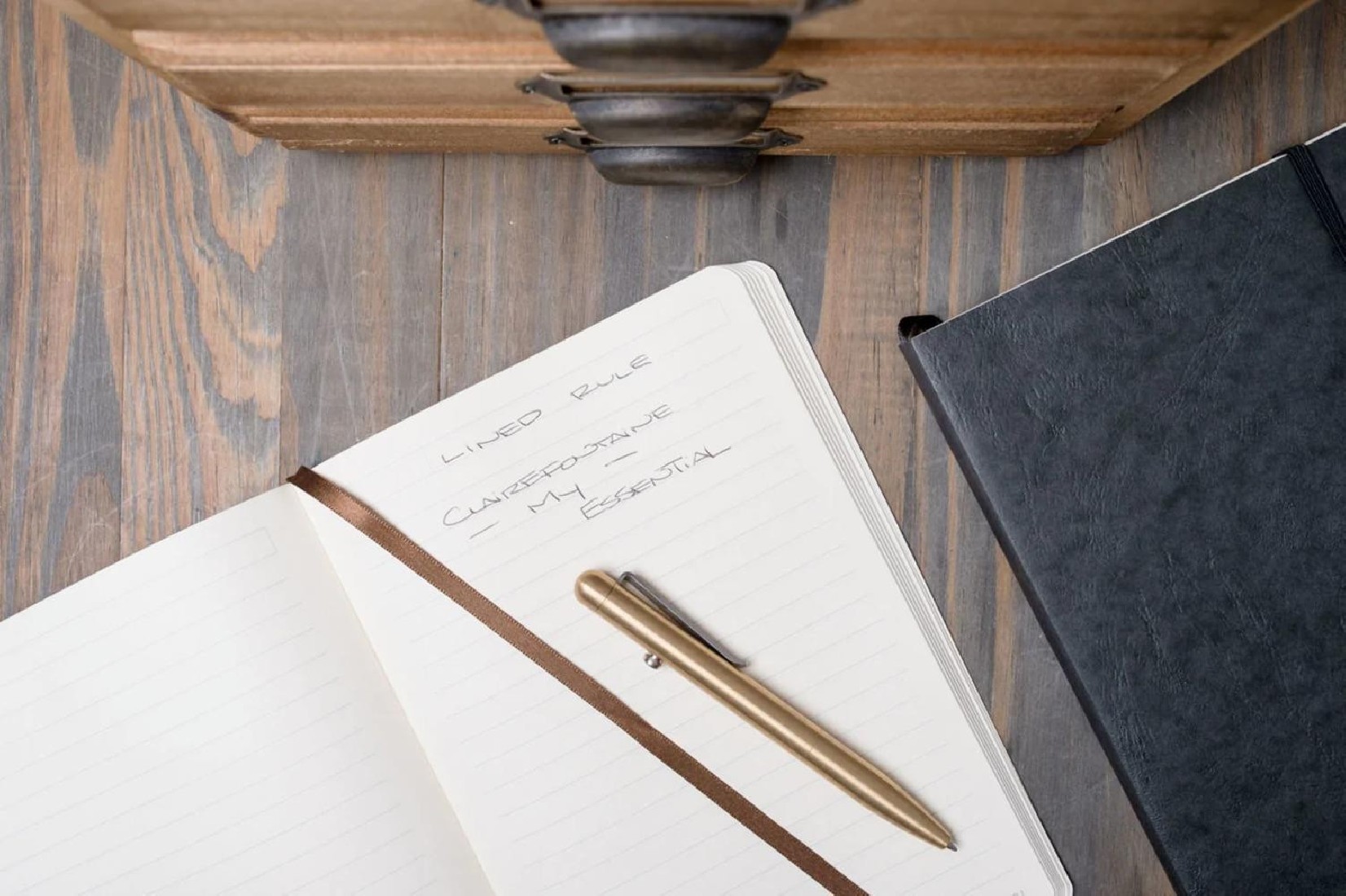 Clairefontaine notebook my.essential B5 19X25 cm, blue, lined,  90g