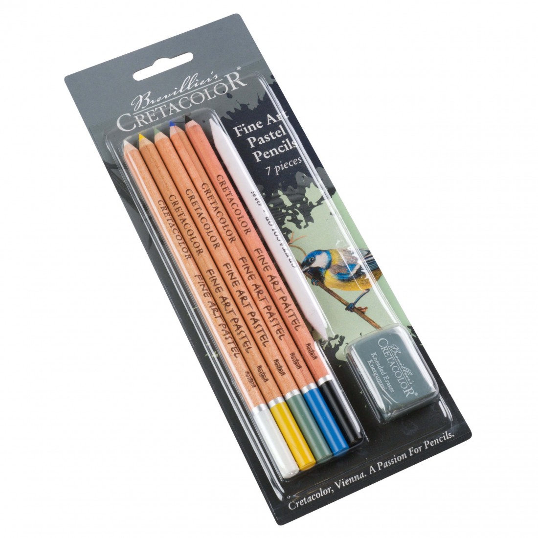 Cretacolor Fine Art Pastel Set, waterproof, 7 pieces, 470 07