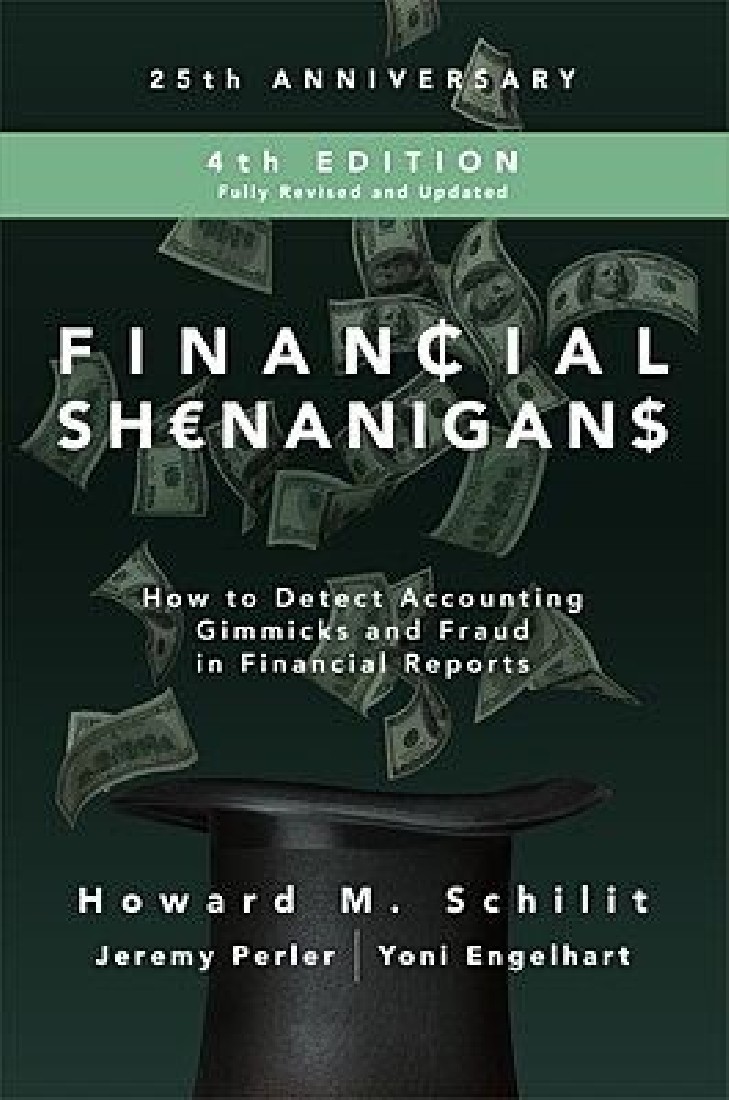 FINANCIAL SHENANIGANS HC