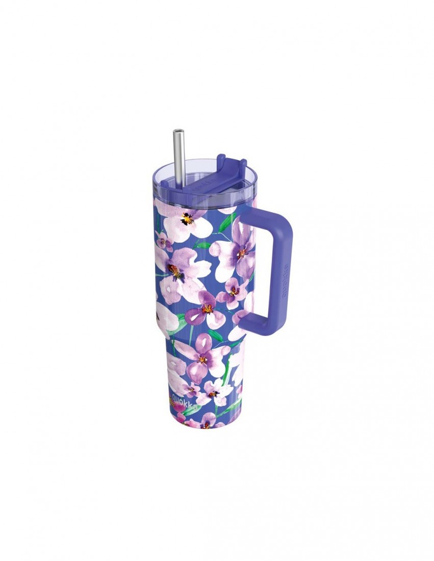 Θερμός Tumbler Stream 1200ml Flower Dusk XL 40042 Quokka