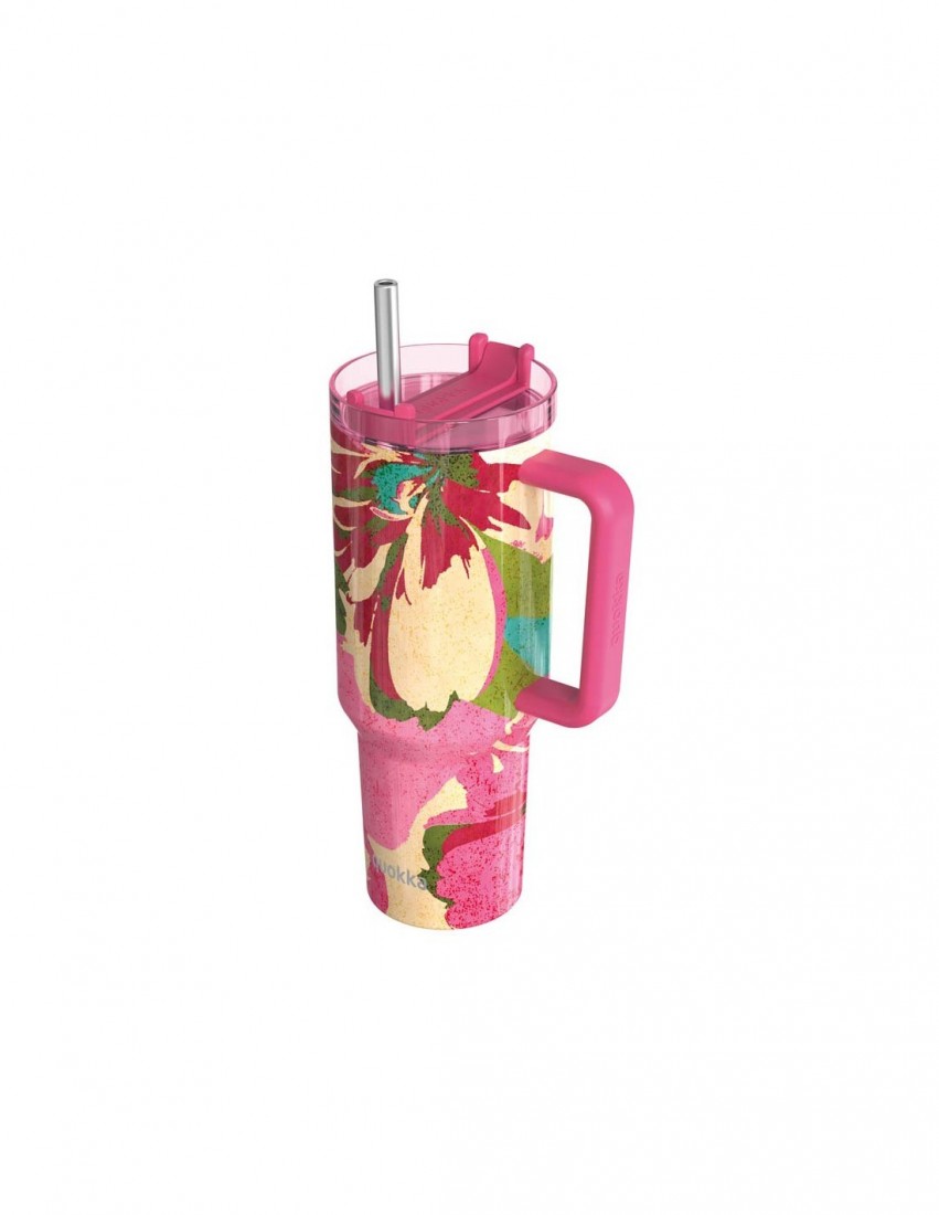 Θερμός Tumbler Stream 1200ml Pink Flambé XL 40040 Quokka