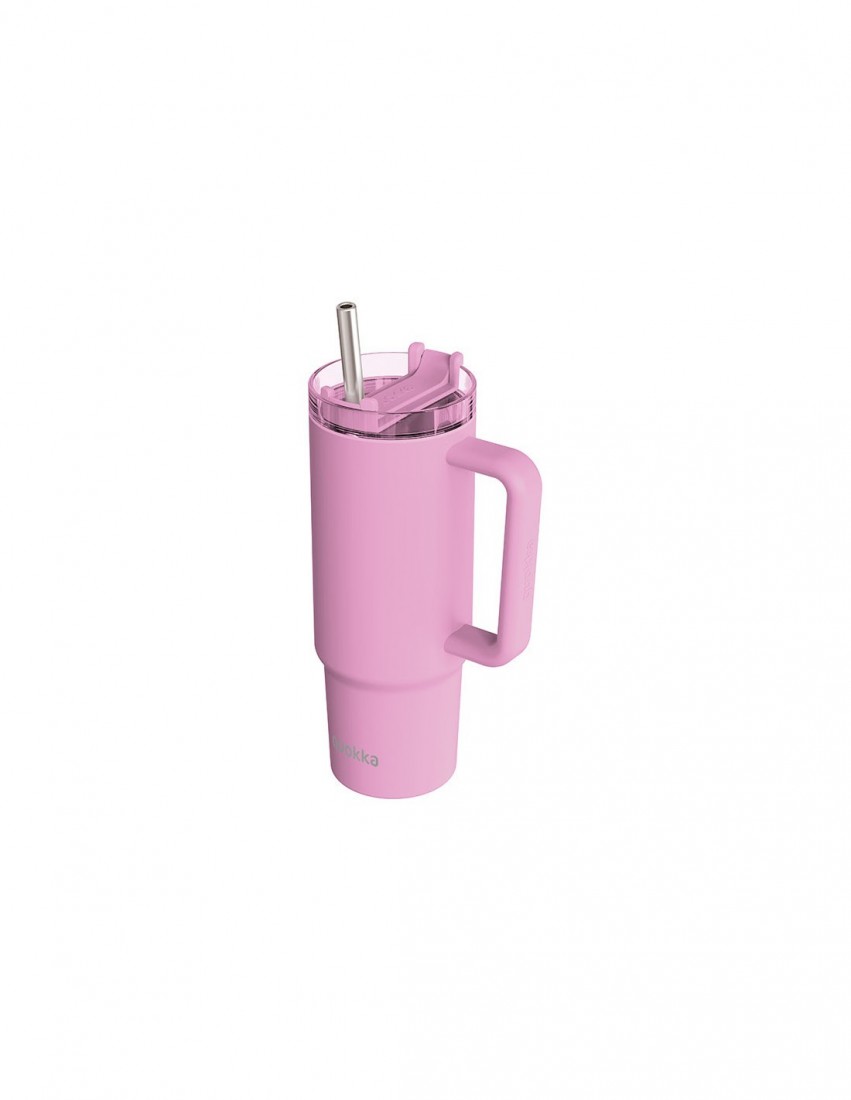 Θερμός Tumbler Stream 950ml Blossom Pink 40325 Quokka