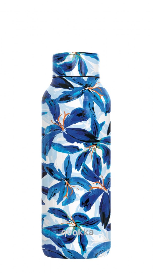 Θερμός Bottle Solid 510ml Blue Hibiscus 12170 Quokka