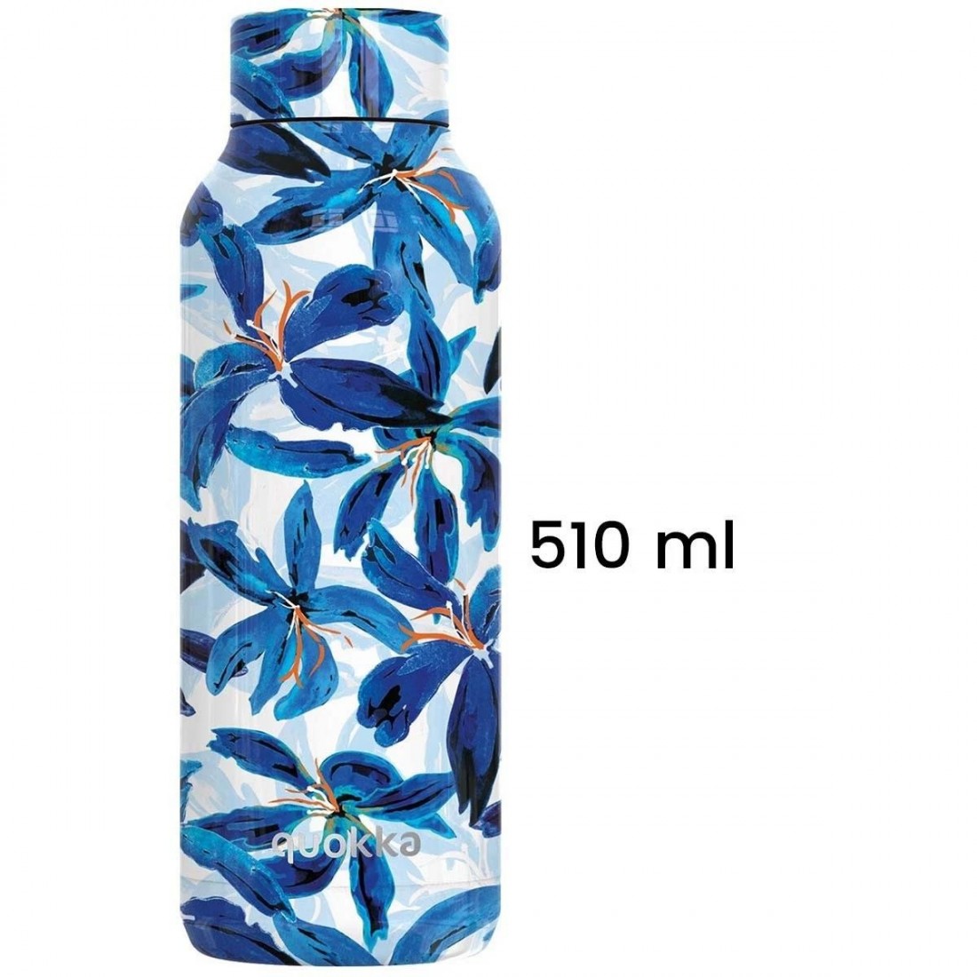 Θερμός Bottle Solid 510ml Blue Hibiscus 12170 Quokka