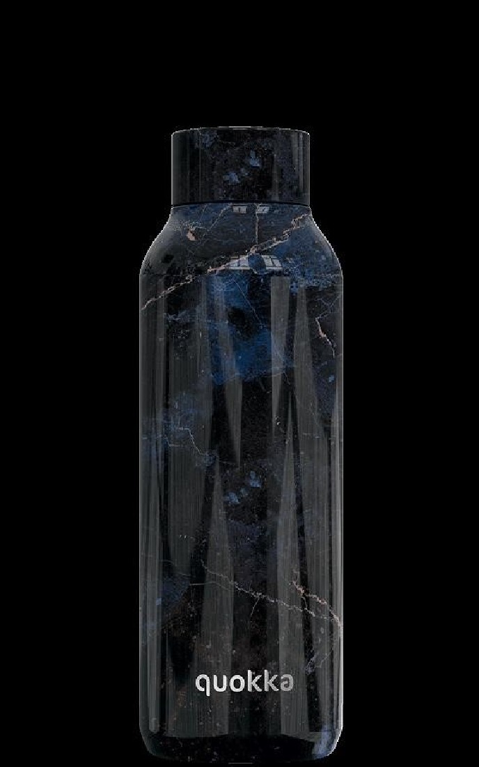Θερμός Bottle Solid 510ml Black Murble 11987 Quokka