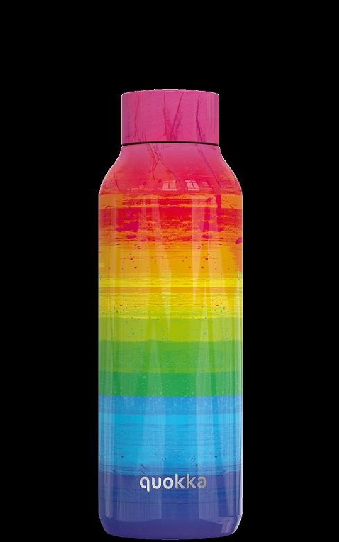 Θερμός Bottle Solid 510ml Rainbow 11991 Quokka