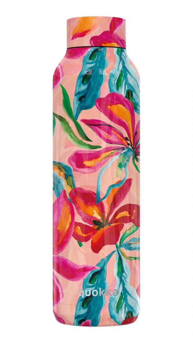Θερμός Bottle Solid 630ml Tropical Bloom 12181 Quokka