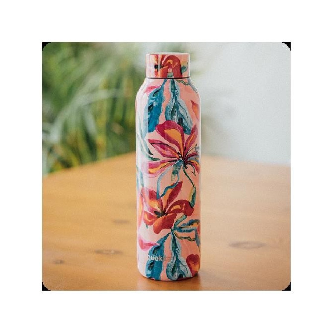 Θερμός Bottle Solid 630ml Tropical Bloom 12181 Quokka