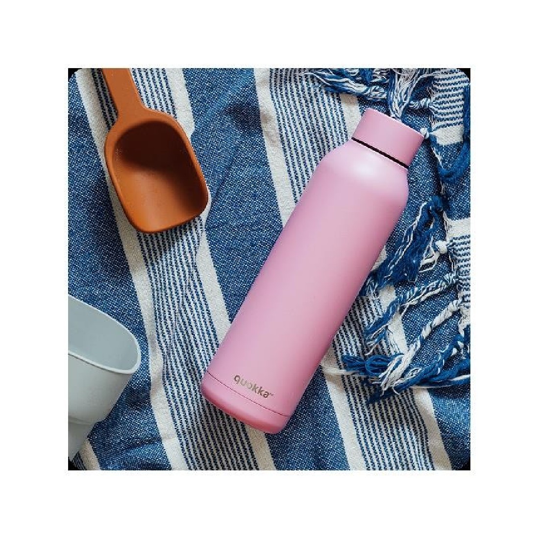 Θερμός Bottle Solid 630ml Blossom Pink 12064 Quokka