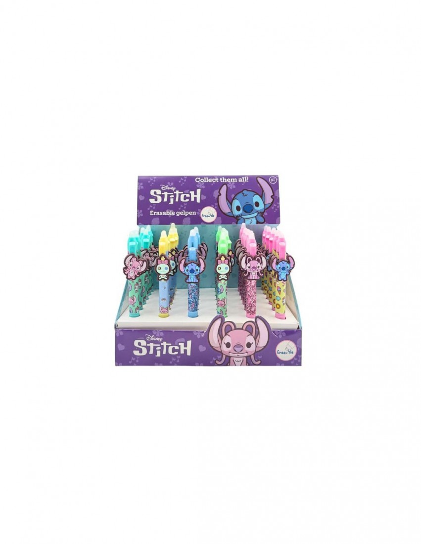 Gelpen Στυλό που Σβήνει με Κλίπ Stitch (6 Σχέδια) ST253247