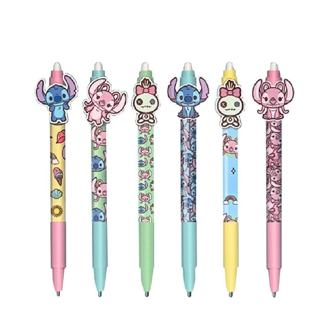Gelpen Στυλό που Σβήνει με Κλίπ Stitch (6 Σχέδια) ST253247