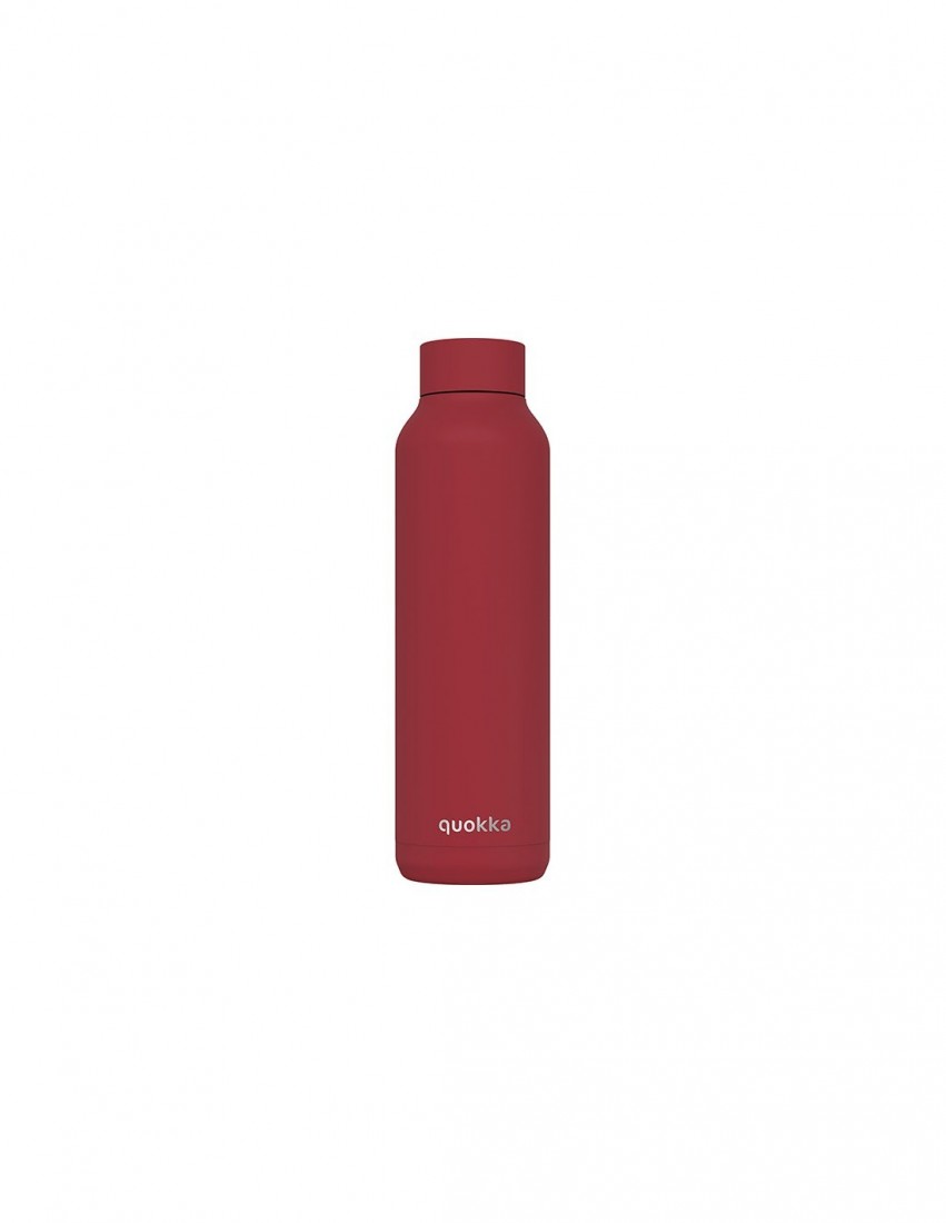 Θερμός Bottle Solid 630ml Firebrick Red 12096 Quokka