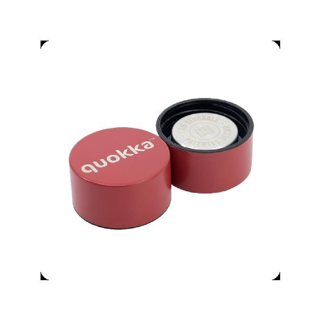 Θερμός Bottle Solid 630ml Firebrick Red 12096 Quokka