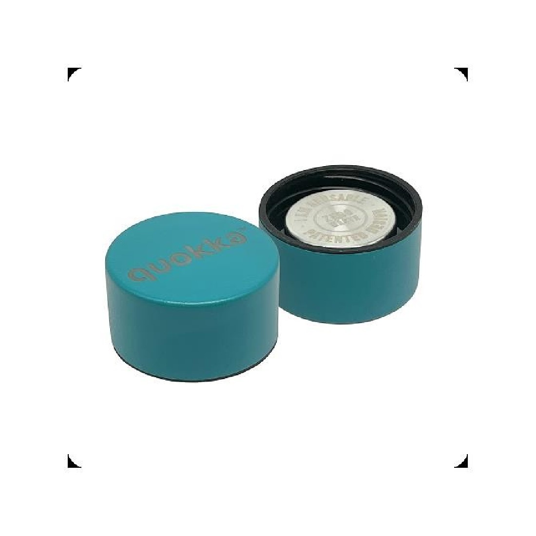 Θερμός Bottle Solid 630ml Midnight Green 12061 Quokka
