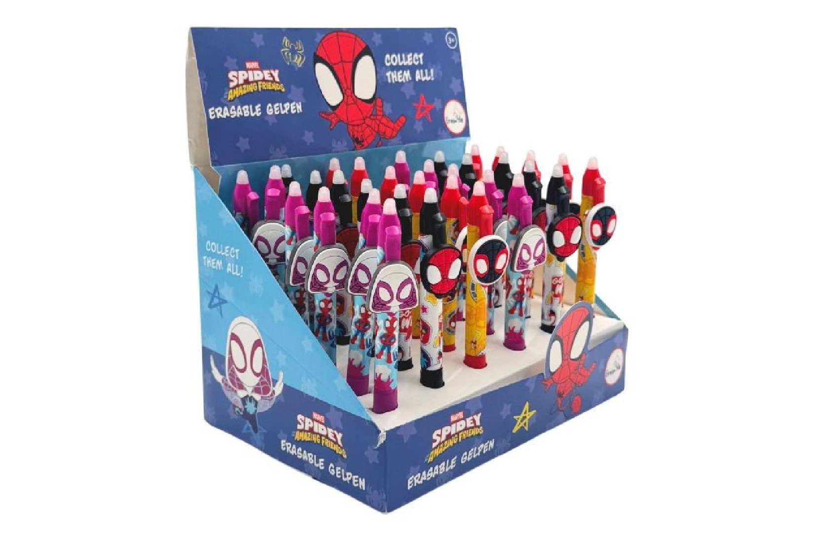 Gelpen Στυλό που Σβήνει με Κλίπ Spidey (3 Σχέδια) 253247