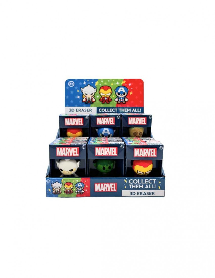 Γόμες 3D Marvel (5 Σχέδια) 25247