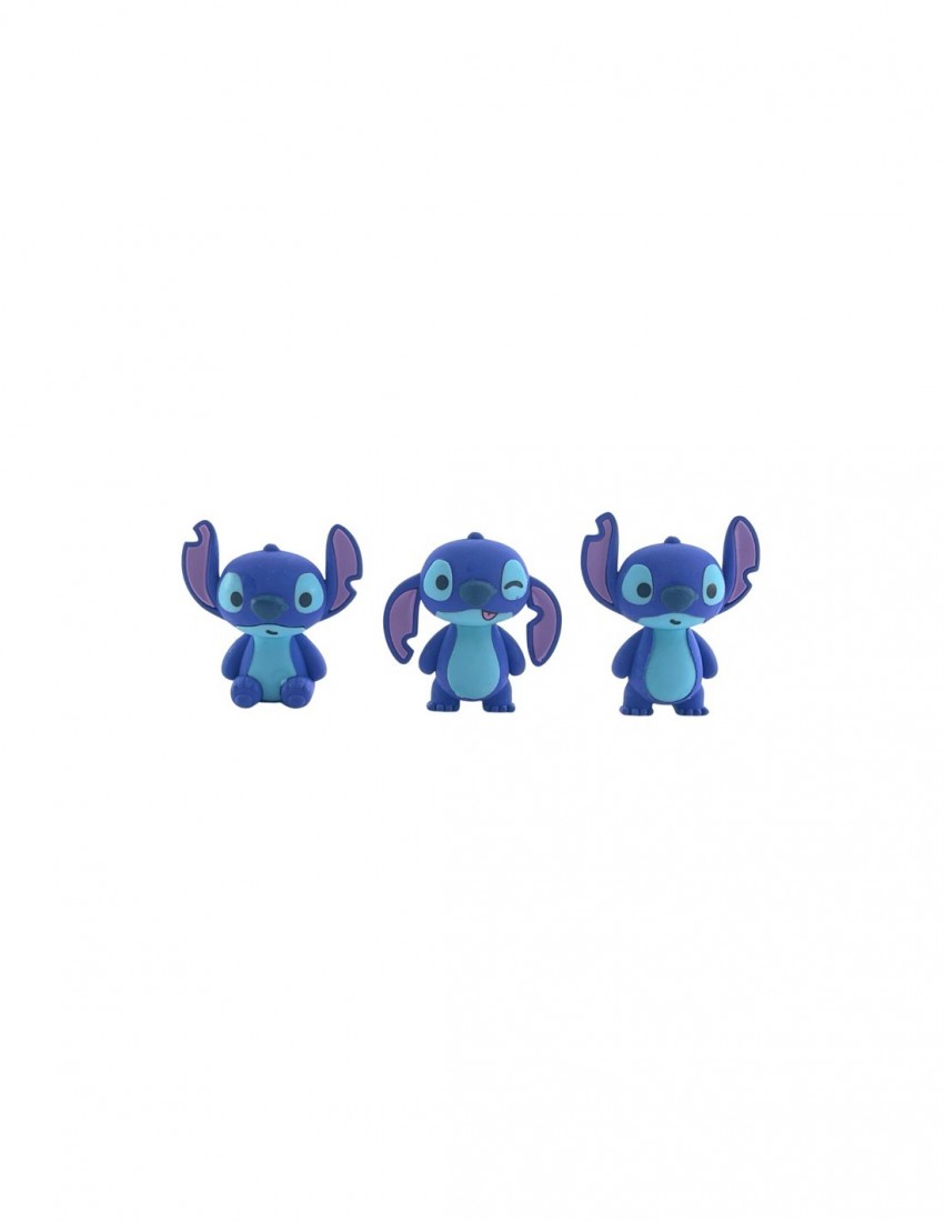 Γόμες 3D Stitch  (3 Σχέδια) 25247