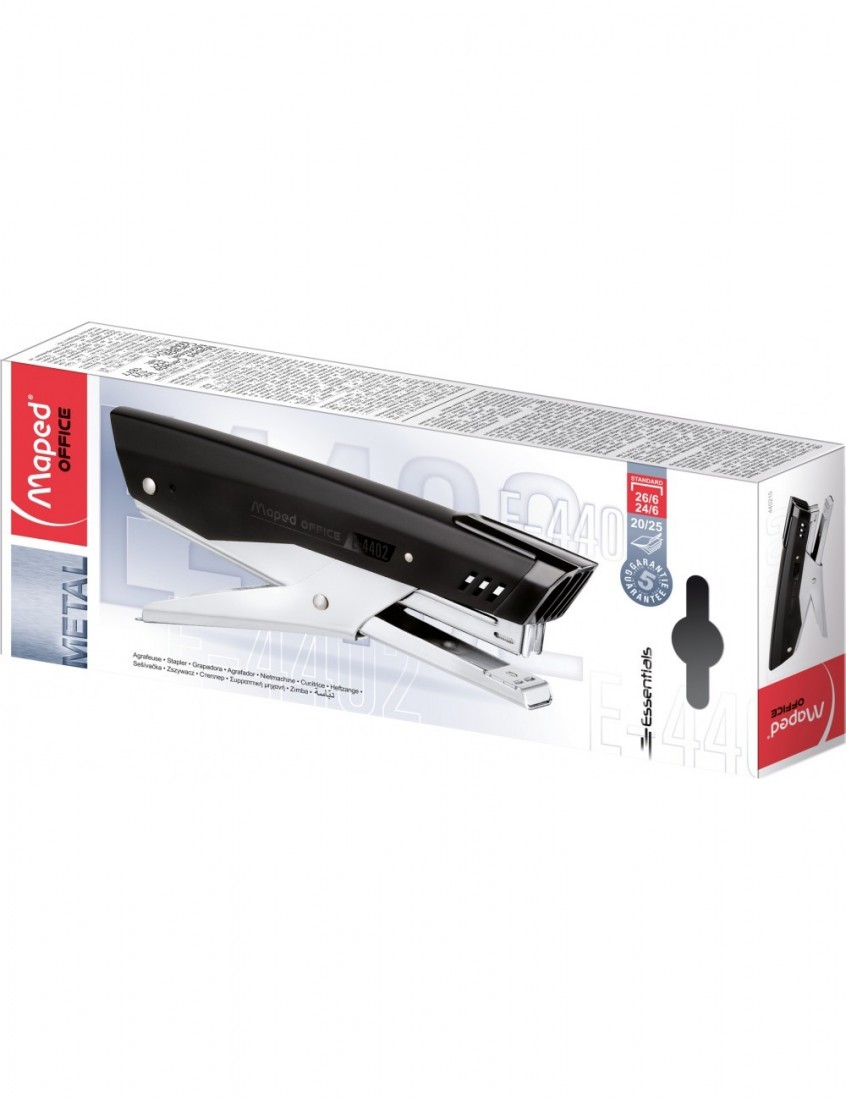 Συρραπτικό Essentials metal 24/6-26/6 440210 Maped