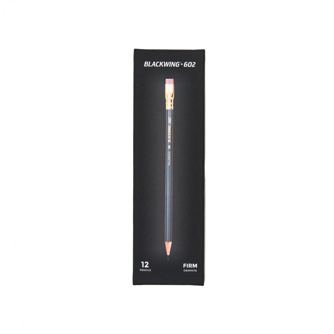 Palomino Blackwing pencils 602, firm graphite, (set of 12)