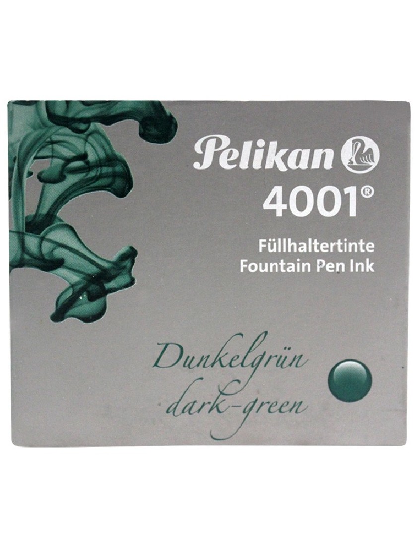 Pelikan 4001 Dark Green 62,5ml  Fountain pen ink